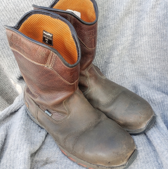 TIMBERLAND | Men's Hypercharge Waterproof Work Boots! - Picture 2 of 8